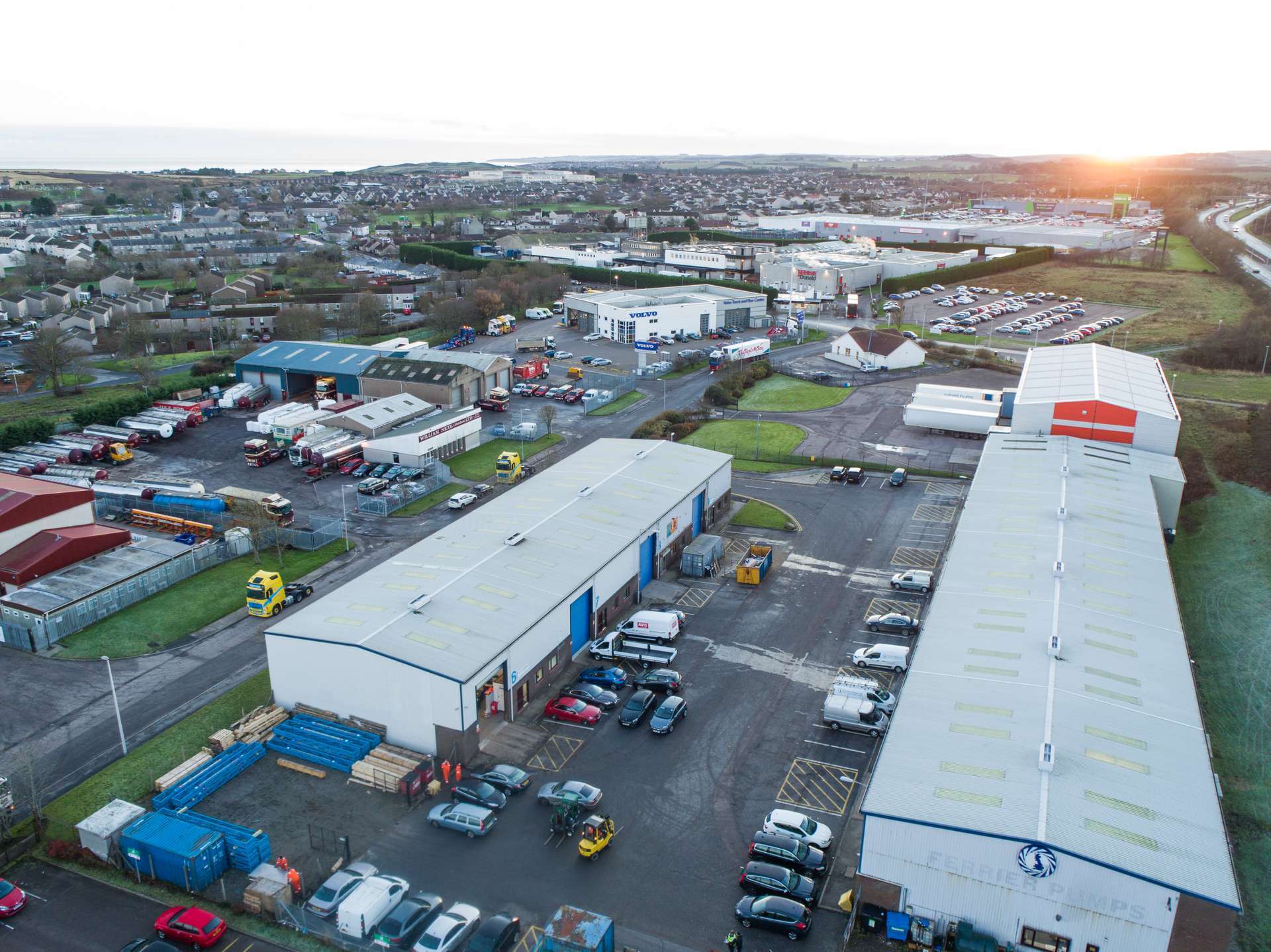 , Unit 7, Portlethen Industrial Estate, Portlethen, Aberdeen, AB12 4PG Property to rent Savills