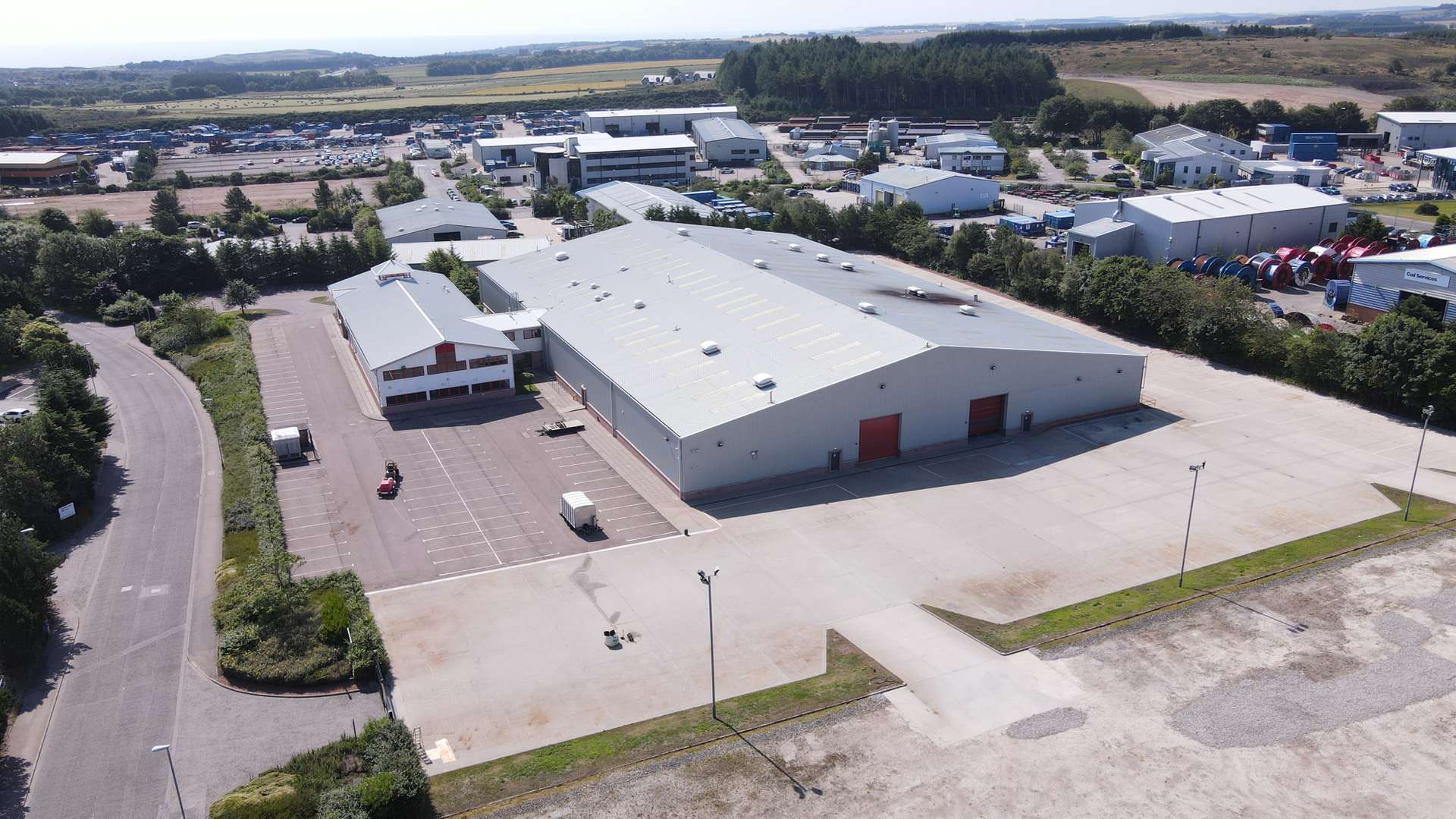 Wallace Facility, Badentoy Avenue, Portlethen, Aberdeen, AB12 4YB Property for sale Savills