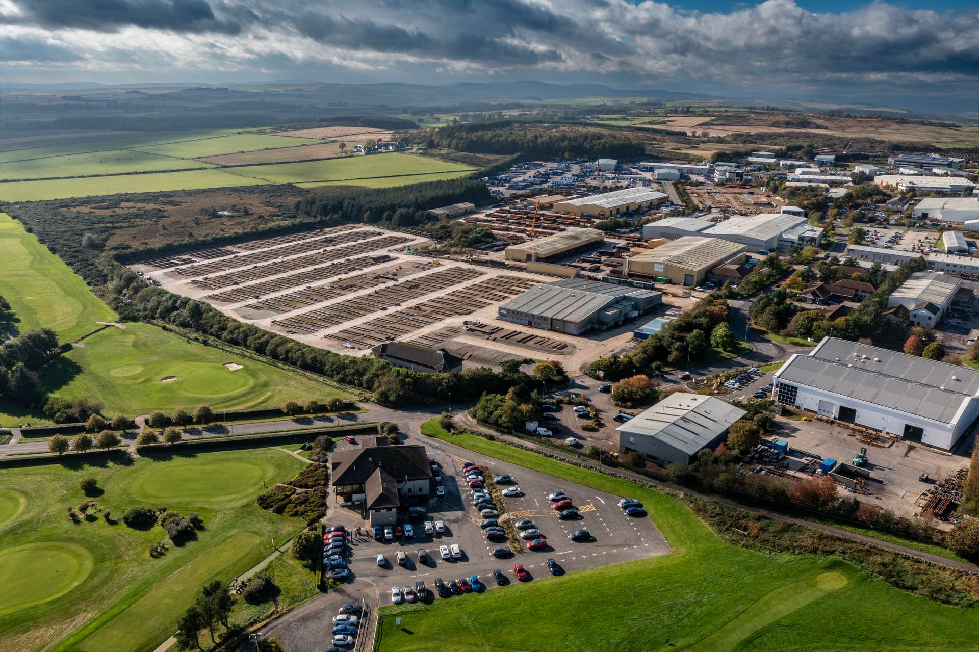 Site A, Badentoy Road, Badentoy Industrial Estate,, Portlethen, Portlethen, AB12 4YA Property