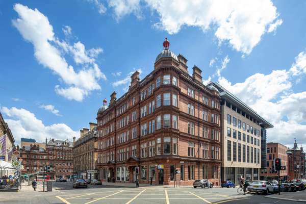 Office to let - Allan House Suites, 25 Bothwell Street, Glasgow, G2 6NL