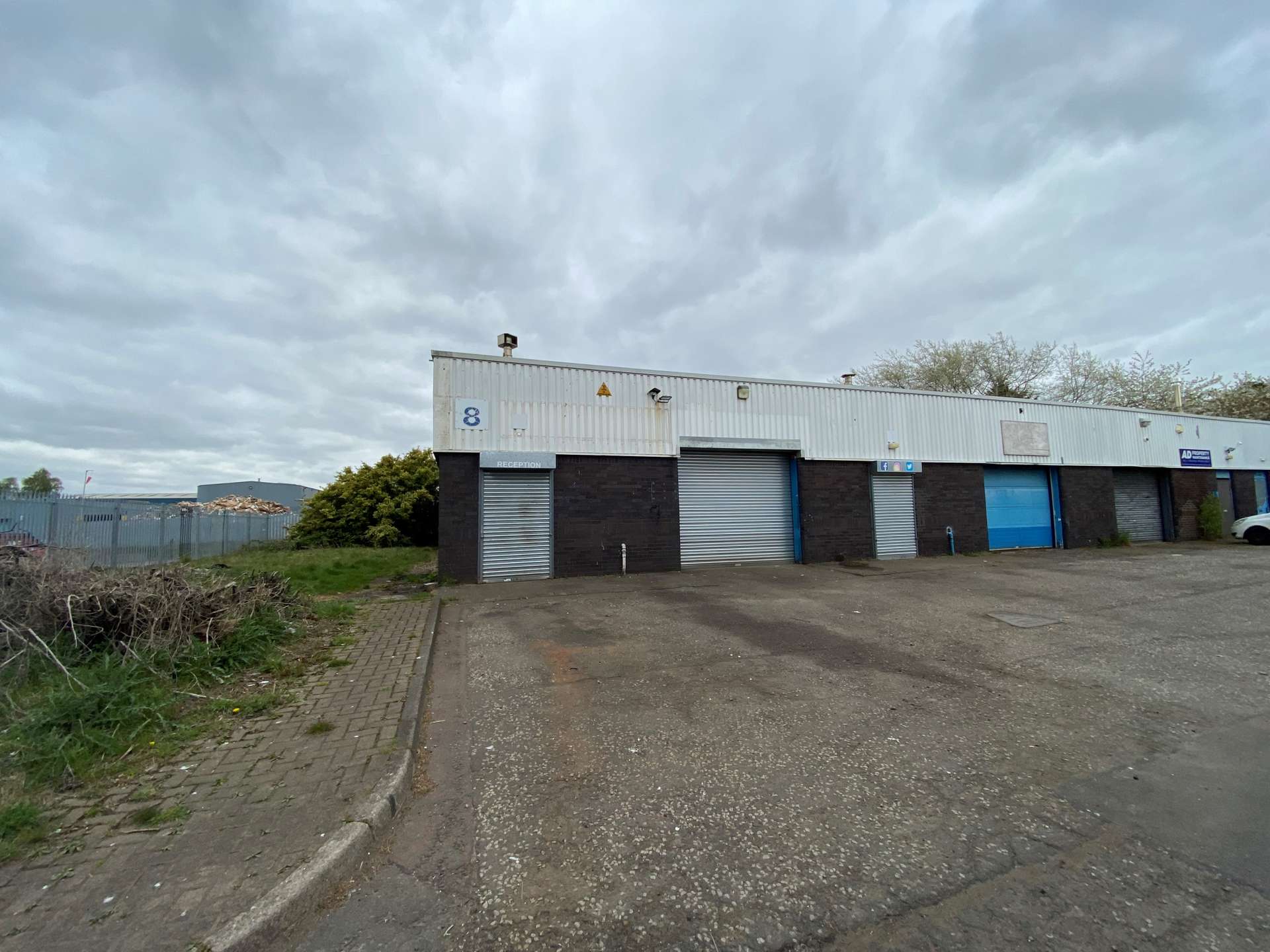 Savills Block 8 Unit 1 Rosehall Industrial Estate, Pit Road