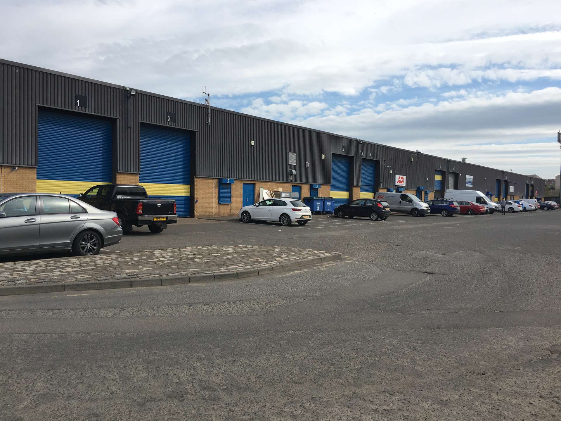 Industrial properties to rent in Ibrox, City of Glasgow Savills