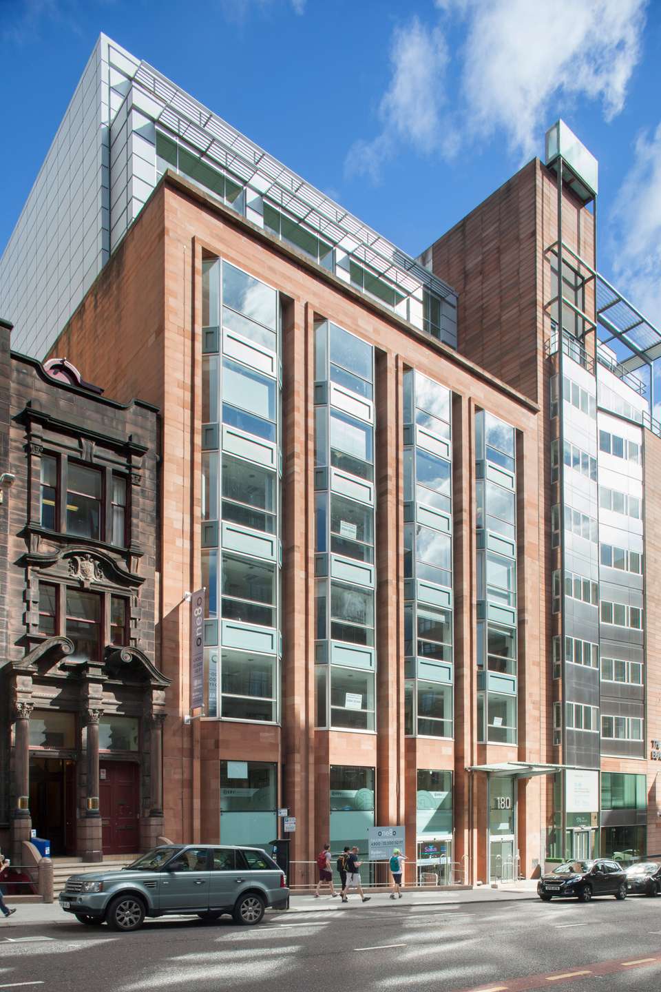 180 St Vincent Street, Glasgow, G2 5SG Property to rent Savills