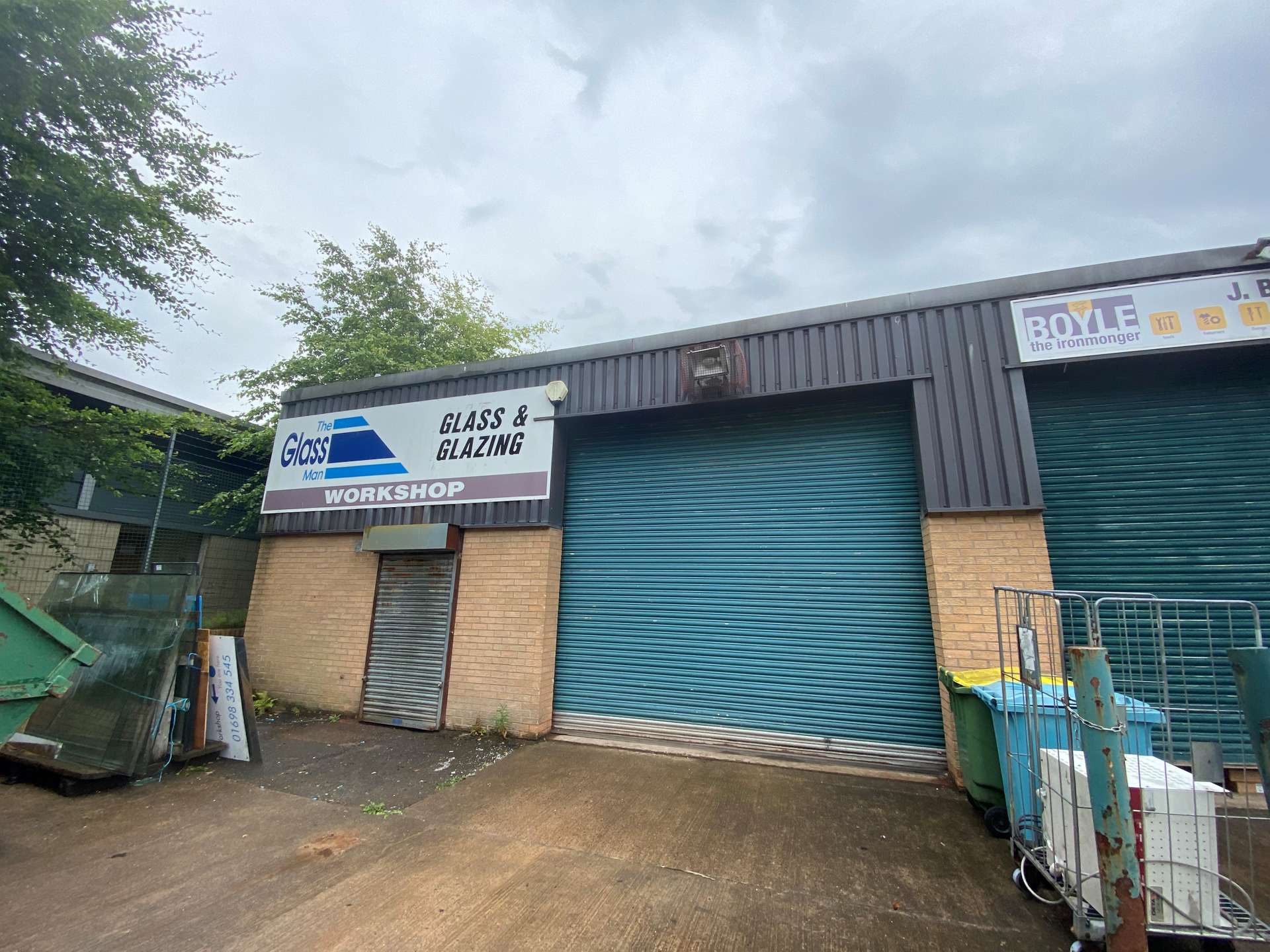 Unit I Ashtree Industrial Estate, Glasgow Road, Wishaw, ML2 7UR