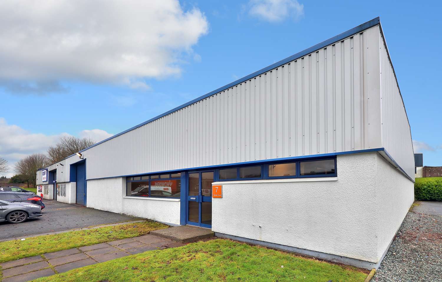 Industrial properties to rent in Castlecary, North Lanarkshire Savills