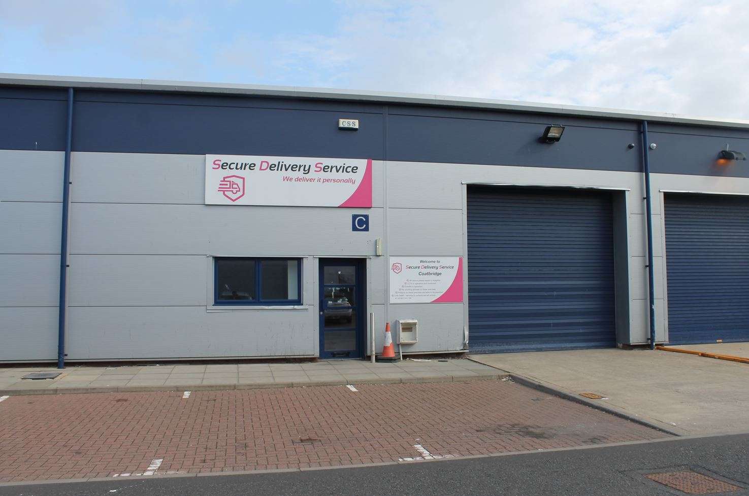 Unit C Dundyvan Enterprise Park, Dundyvan Way, Coatbridge, ML5 4AQ Property to rent Savills