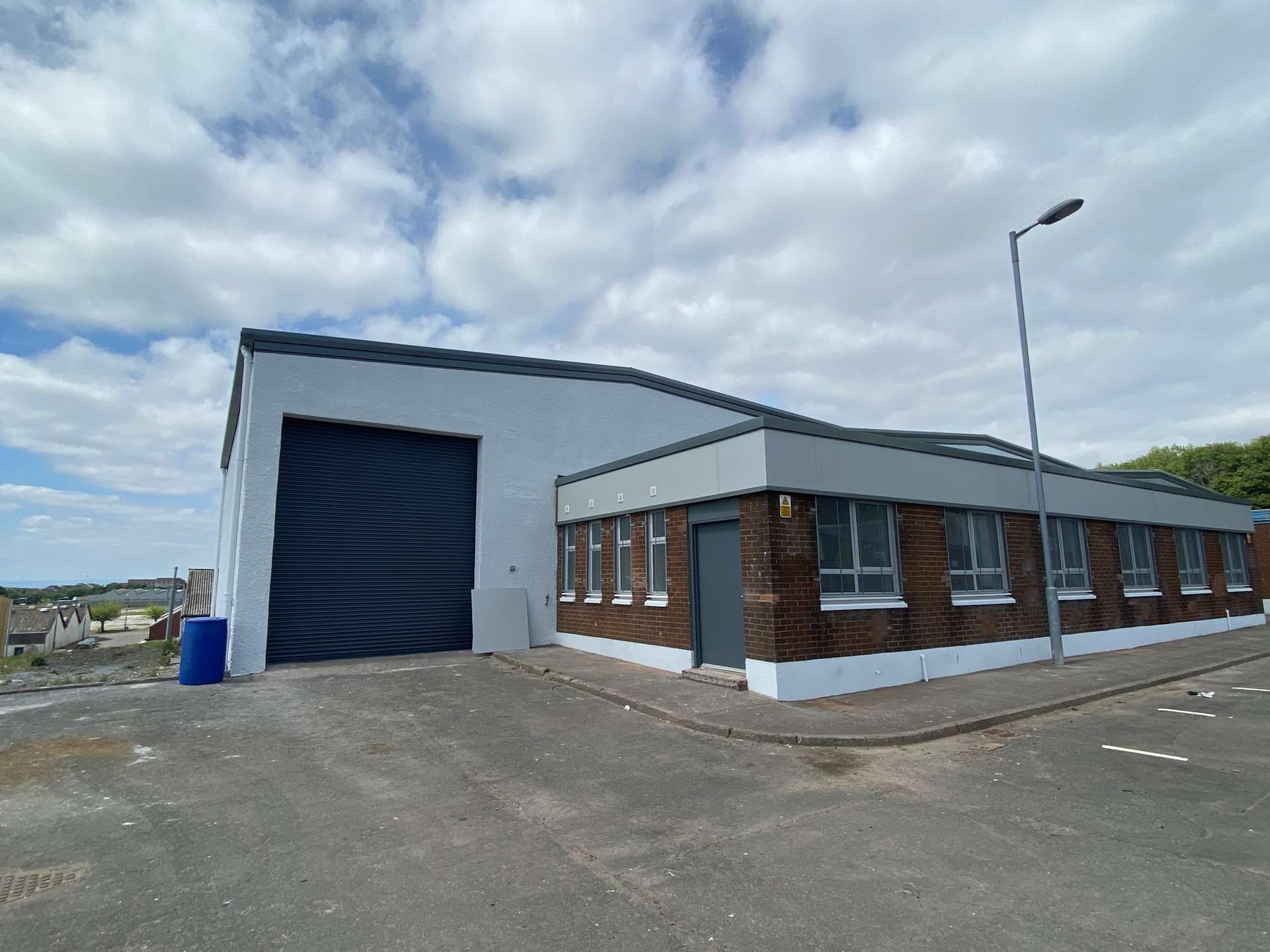 , Unit 2C Burntbroom Court, Queenslie Industrial Estate, Glasgow, G33