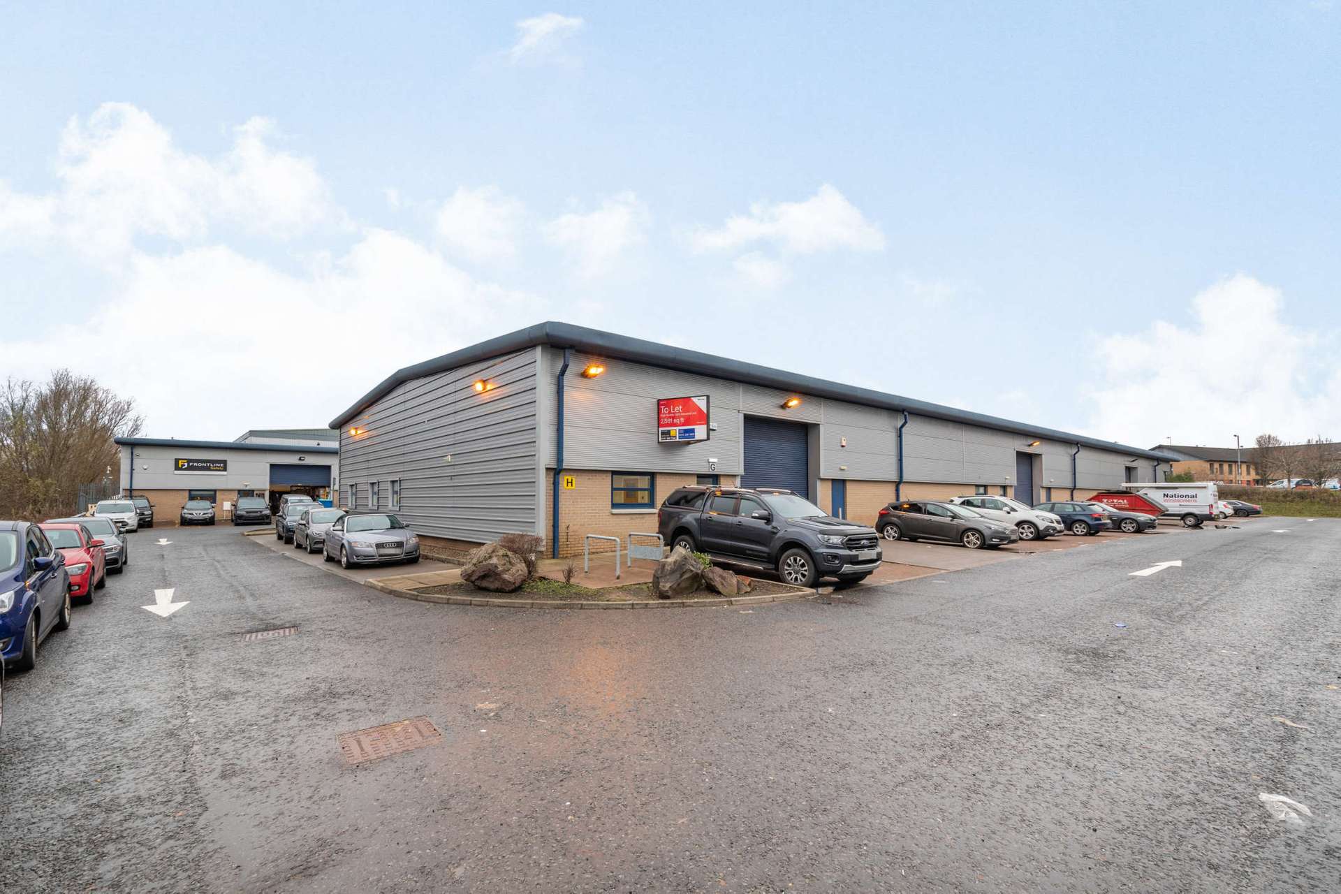 Unit F Parkway Point, Springhill Parkway, Glasgow, G69 6GA Property