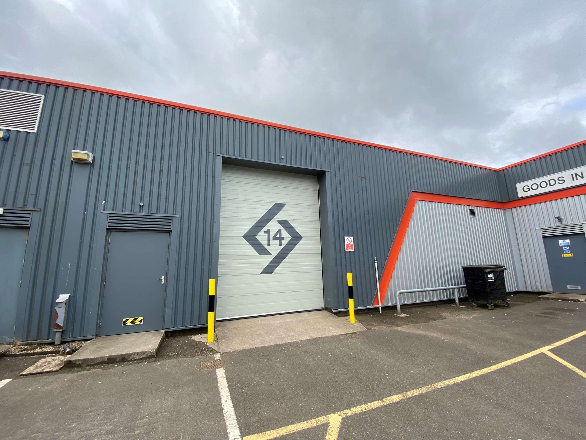 Block 14 Unit A14 Coltness Lane, Queenslie Industrial Estate, Glasgow