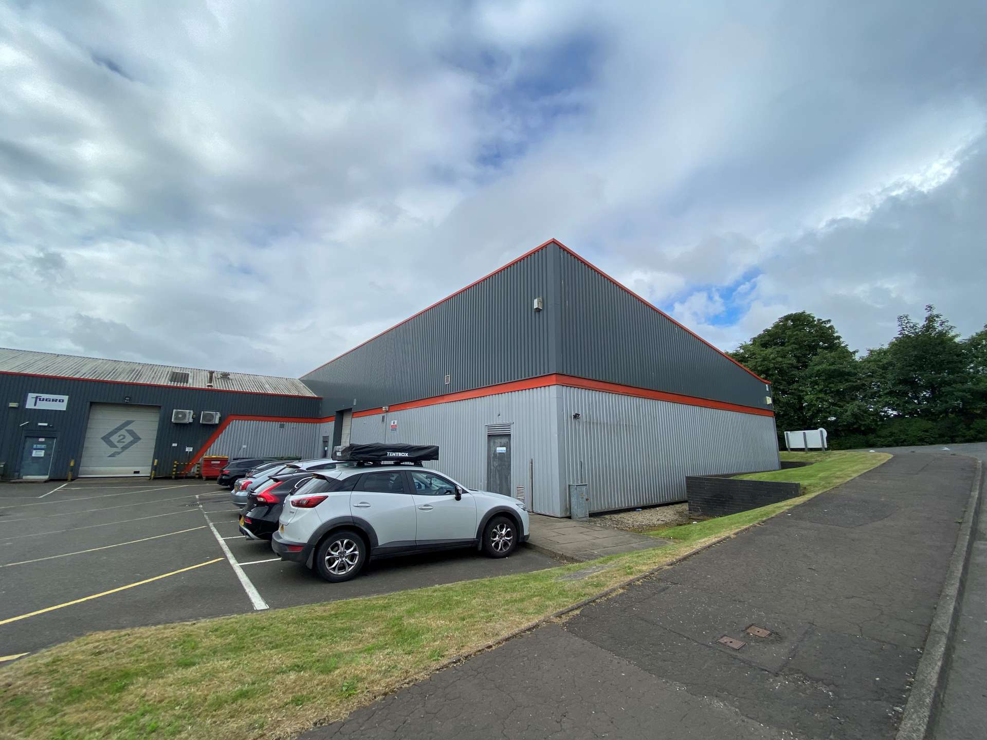 Block 14 Unit A1 Coltness Lane, Queenslie Industrial Estate, Glasgow