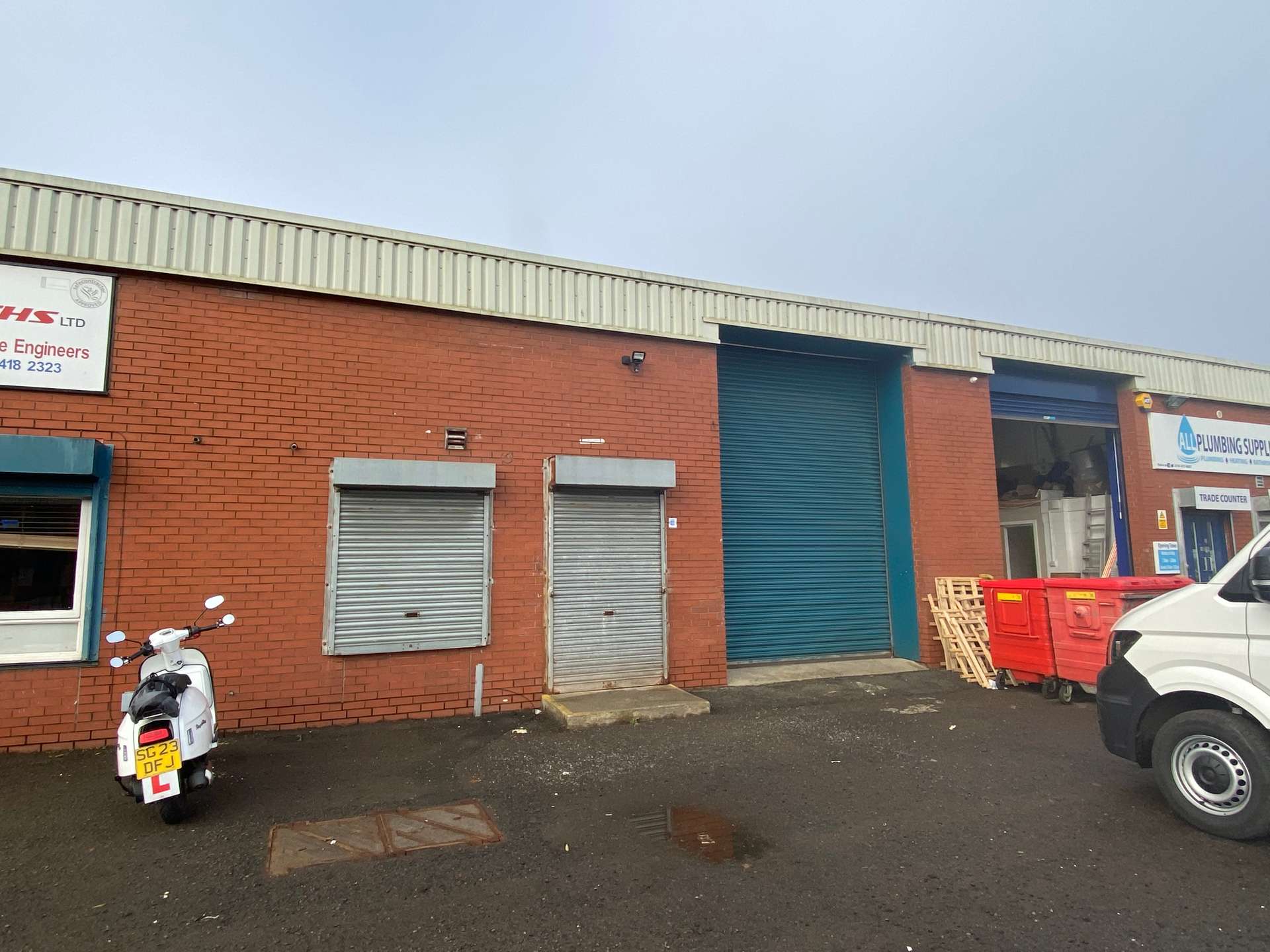 Industrial properties to rent in Swinton, City of Glasgow Savills