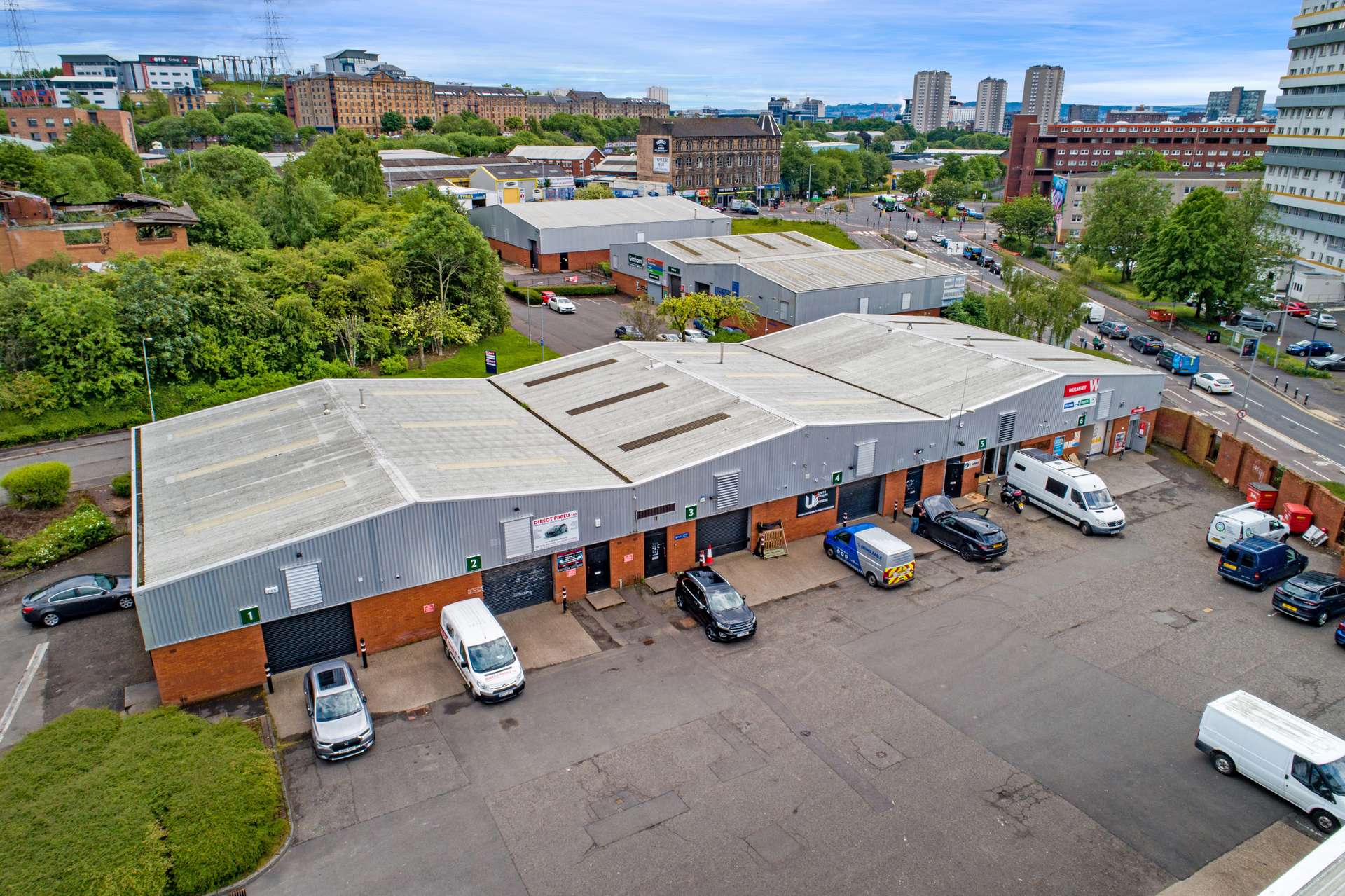 Block 5 Unit 5 Oakbank Trading Estate, Garscube Road, Glasgow, G20 7LU