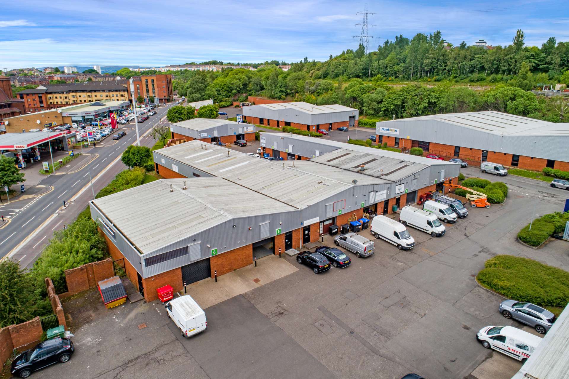 Block 4 Unit 1 Oakbank Trading Estate, Garscube Road, Glasgow, G20 7LU