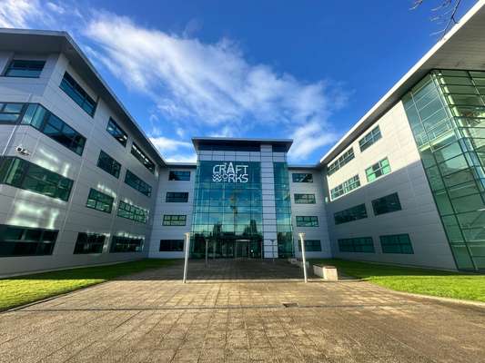 Office to let - Craftworks, 2 Central Quay, 89 Hydepark Street, Glasgow, G3 8BW