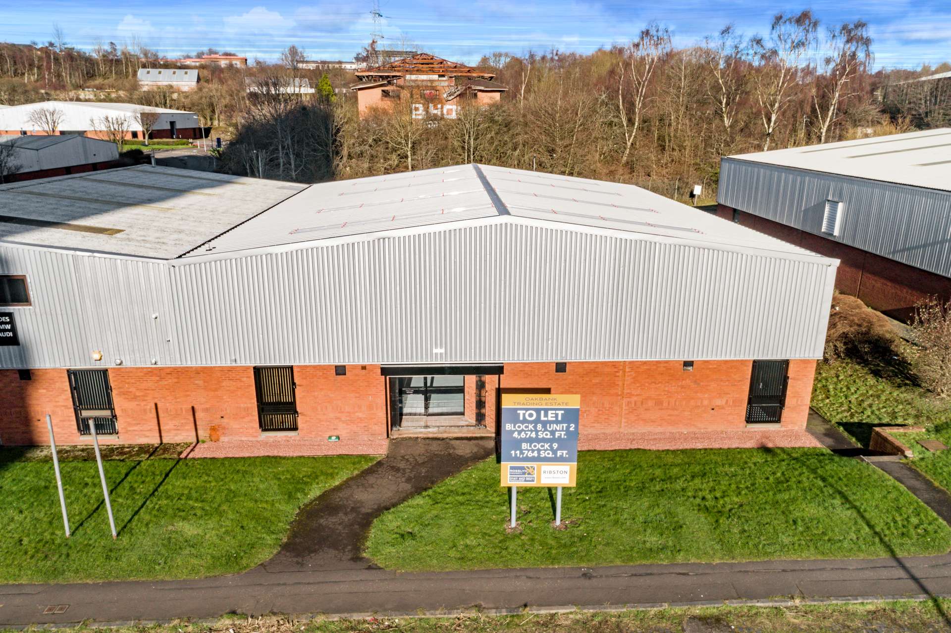 Block 8 Unit 2 Oakbank Trading Estate, Garscube Road, Glasgow, G20 7LU