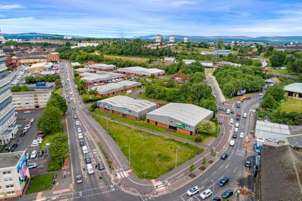 Industrial to let - Oakbank Trading Estate, Garscube Road, Glasgow, G20 7LU