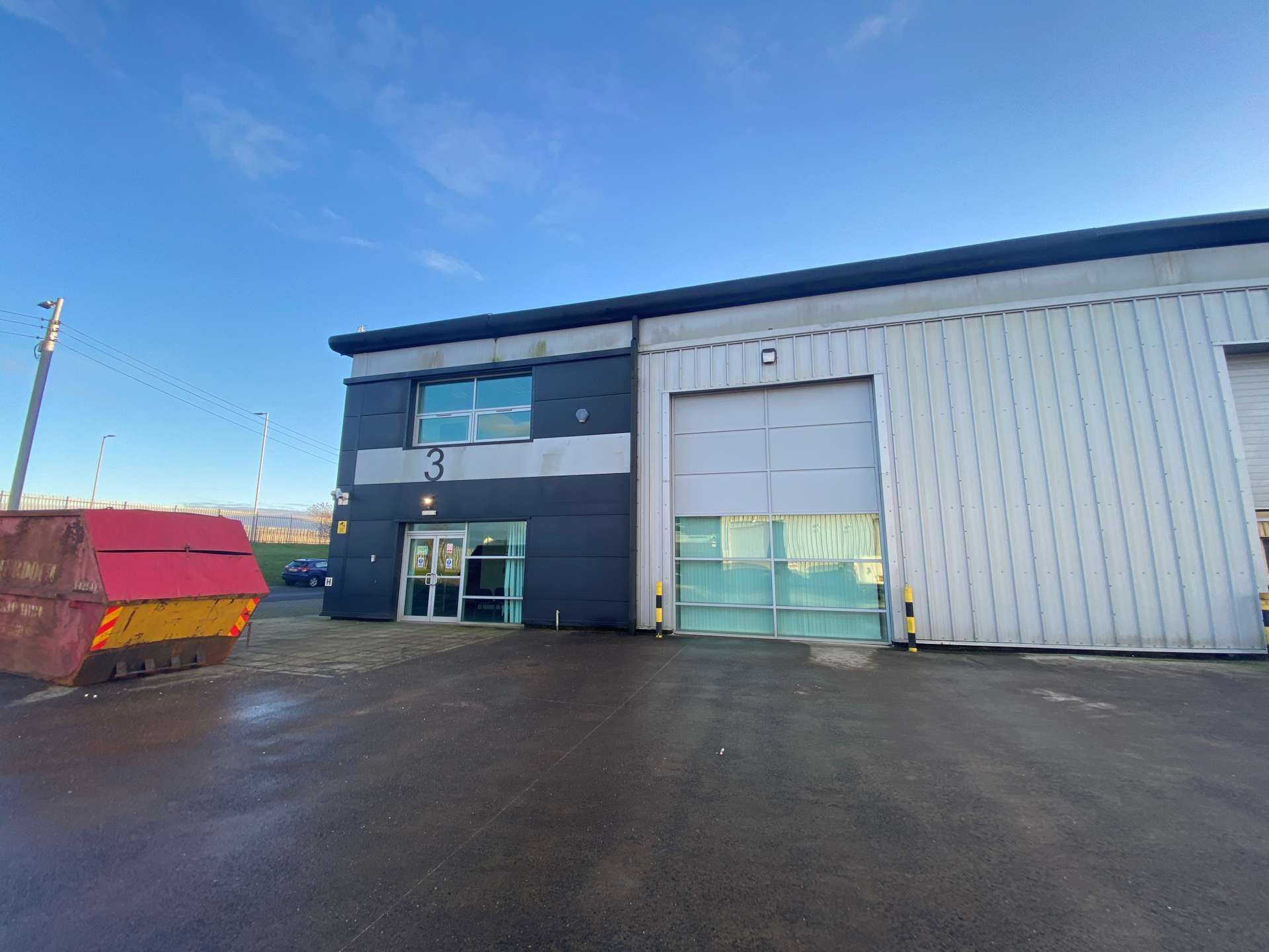 Block 23 Unit 3, Weardale Lane, Queenslie Industrial Estate, Glasgow