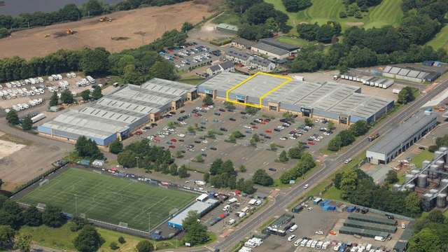 Industrial to let - Unit 15 Renfrew Trading Estate, Argyll Avenue, Renfrew, PA4 9EN