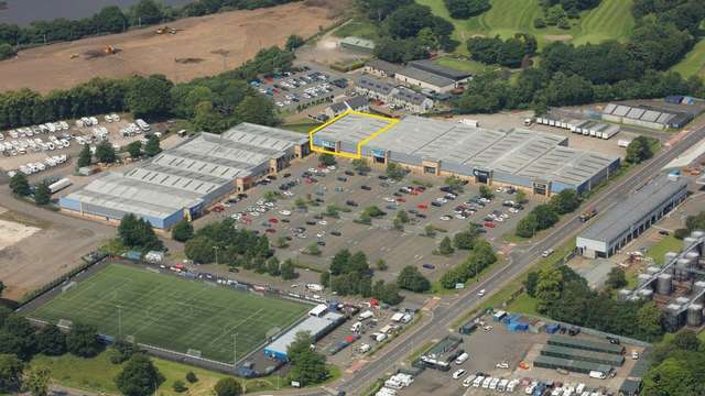 Industrial to let - Unit 14 Renfrew Trading Estate, Argyll Avenue, Renfrew, PA4 9EN