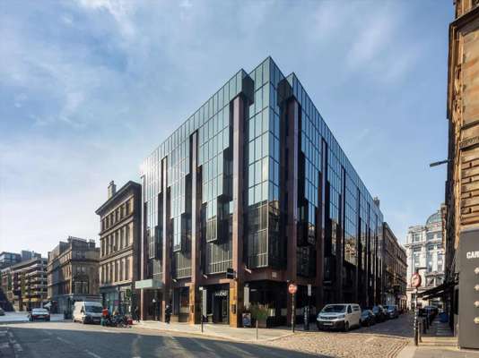 Office to let - 7 West Nile Street, Glasgow, G1 2PR