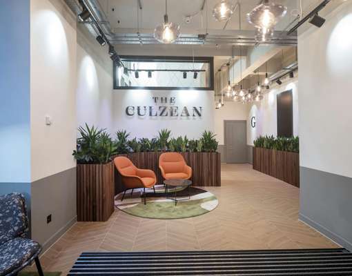 Office to let - The Culzean Suites, 36 Renfield Street, Glasgow, G2 1LU