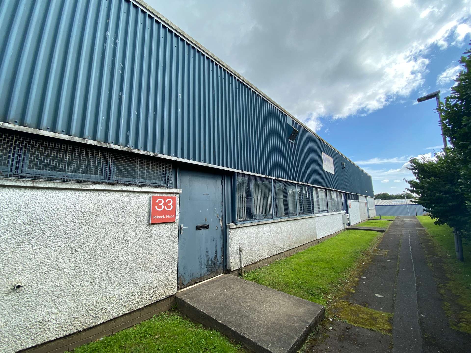 Unit 33 Tollpark Place, Wardpark Industrial Estate, Cumbernauld, G68