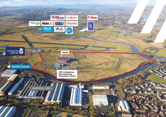 Development land to let - Amids, Inchinnan Road, Netherton Square, Paisley, PA3 2EF