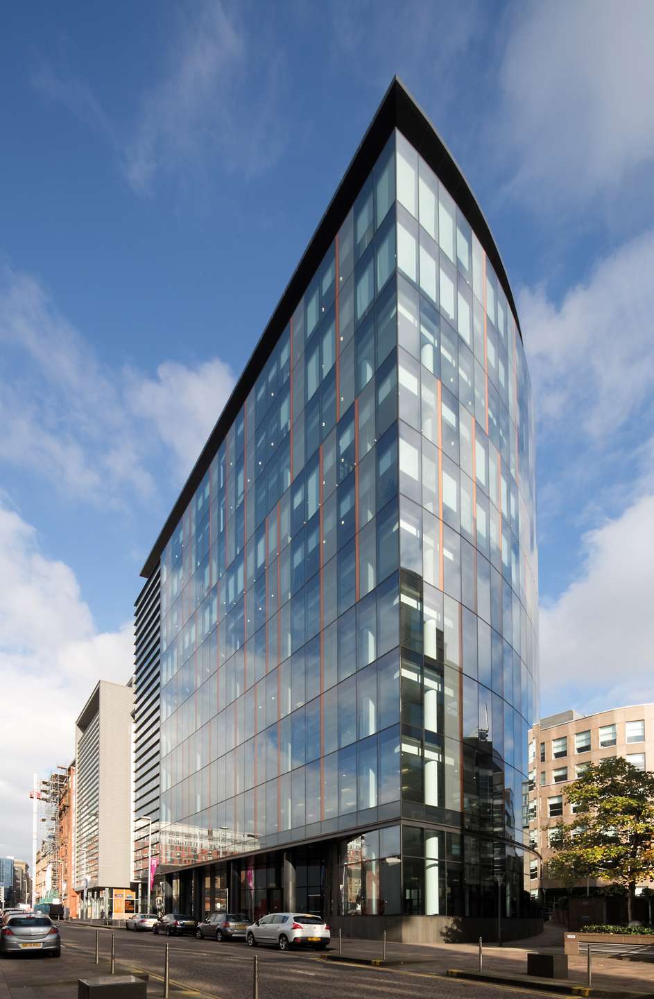 Capella, 7th Floor, 60 York Street, Glasgow, G2 8JX Property to rent