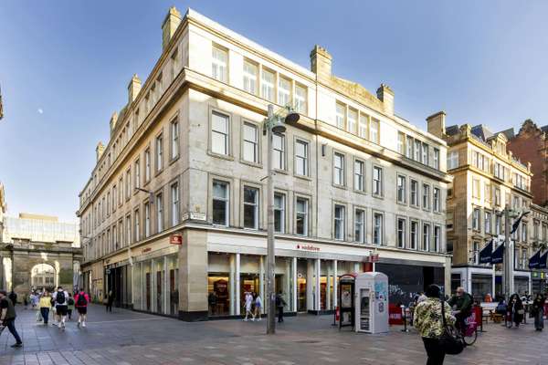Office to let - 15 Exchange Place, Glasgow, G1 3AN