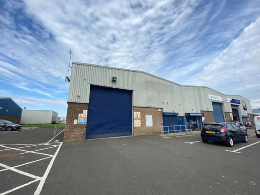 Industrial to let - Unit 15 Kingston Bridge Trading Estate, Houston Place, Glasgow, G5 8SG