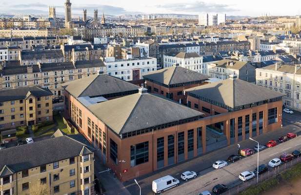 Office to let - Berkeley Square, 99 Berkeley Street, Glasgow, G3 7HR