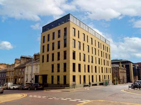 Office to let - Wellington Place, 107 West Regent Street, Glasgow, G2 2BA