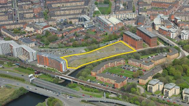 Industrial to let - Land at Beith Street, Glasgow, G11 6QE