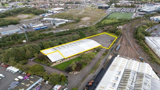 Industrial to let - Distribution Facility, 15 Munro Place, Kilmarnock, KA1 2NP