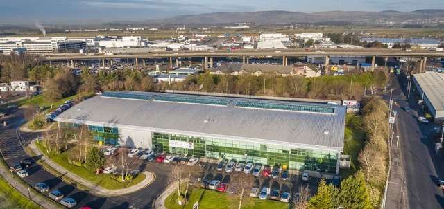 Industrial to let - Unit C Glasgow Airport Business Park, Marchburn Drive, Paisley, PA3 2SJ