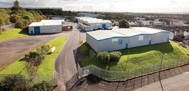 Industrial to let - Unit 3B Burntbroom Court, Queenslie Industrial Estate, Glasgow, G33 4DZ