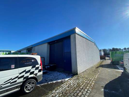 Industrial to let - Unit 22 Tannoch Drive, Lenziemill Industrial Estate, Cumbernauld, Glasgow, G67 2XX