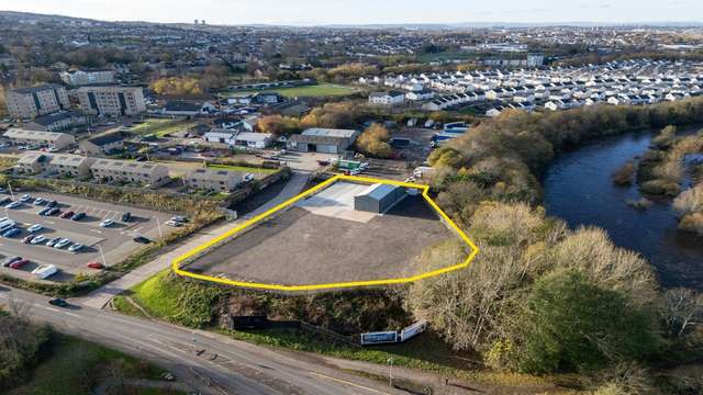 Development land to let - 40 Bridge Street, Cambuslang, Glasgow, G72 7EA