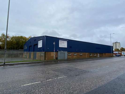 Industrial to let - Unit 5 Albion Trading Estate, 730 South Street, Glasgow, G14 0SY