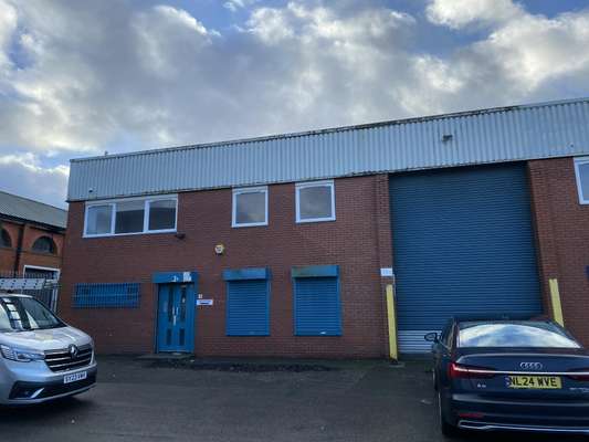 Industrial to let - Unit 3A Milnpark Trading Estate, Lambhill Quadrant, Glasgow, G41 1SB
