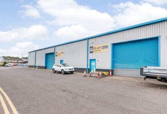 Industrial to let - Unit 5B Anniesland Business Park, Netherton Road, Glasgow, G13 1BJ