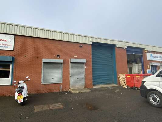 Industrial to let - Unit 1B Milnpark Trading Estate, Lambhill Quadrant, Glasgow, G41 1SB