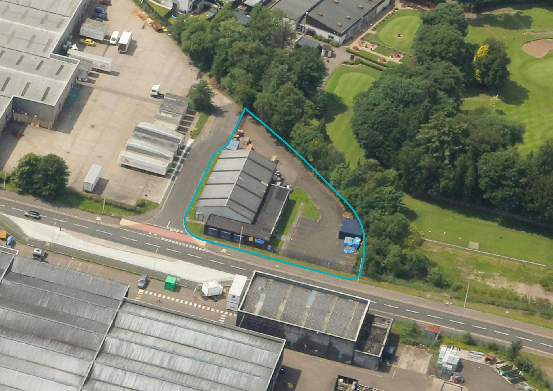 Industrial to let - Unit 3 Renfrew Trading Estate, Argyll Avenue, Renfrew, PA4 9EN