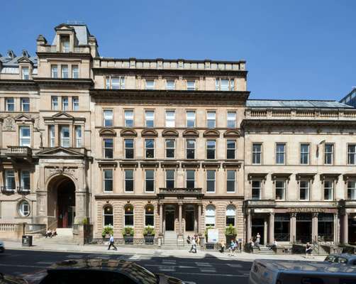Office to let - 4th Floor - Suite 2, "Capsule" at 140 West George Street, Glasgow, G2 2HG