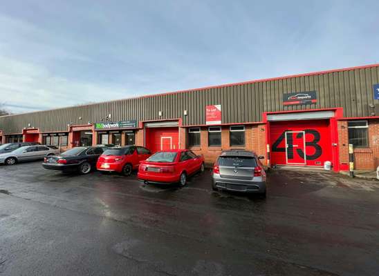 Industrial to let - Unit 41 Hawbank Road, College Milton Industrial Estate, East Kilbride, G74 5EG