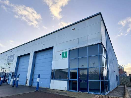 Industrial to let - Unit 1 Davieland Court, Broomloan Road, Ibrox Business Park, Glasgow, G51 2JR