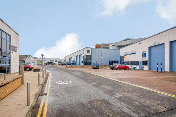 Industrial to let - Unit 3 Davieland Court, Broomloan Road, Ibrox Business Park, Glasgow, G51 2JR