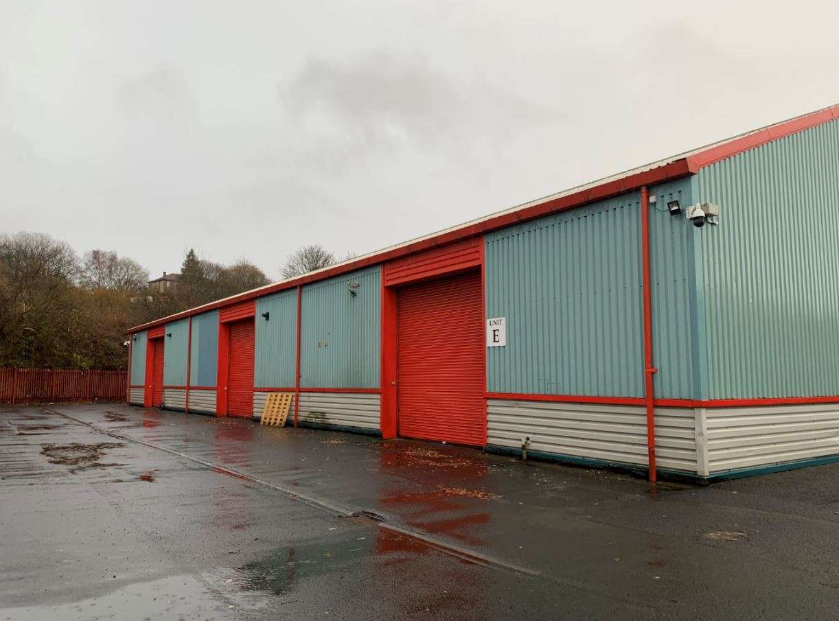 Unit E, Glasgow North Trading Estate, 24 Craigmont Street, Glasgow, G20