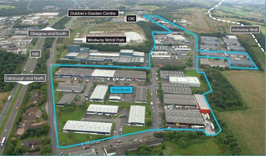 Wardpark Industrial Estate, Cumbernauld, Glasgow, G68 0EF Property to
