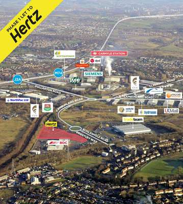 Industrial to let - Priestley Way, Cambuslang Investment Park, Cambuslang, G32 8NB